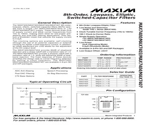 MAX7400ESA+.pdf