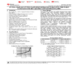 LM7322QMA/NOPB.pdf