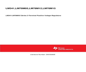 LM78M05CT/NOPB.pdf