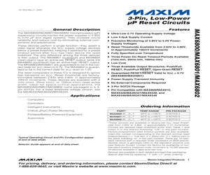 MAX6800UR32D2+.pdf