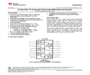 DS26LV32ATM/NOPB.pdf