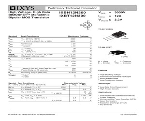 IXBH12N300.pdf