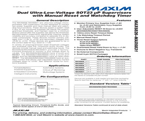 MAX6829VDUT+T.pdf