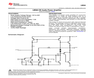 LM384N/NOPB.pdf