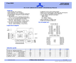 AS7C1024A-10STI.pdf