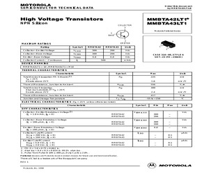 MMBTA42LT1/D.pdf