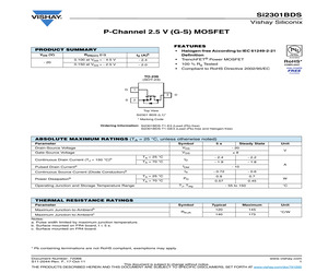 SI2301BDS-T1-E3.pdf