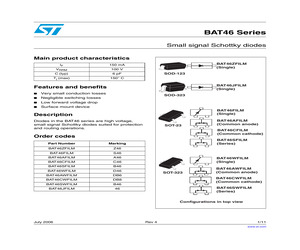 BAT46W-GS08.pdf