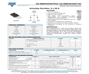 VS-MBR4045WTPBF.pdf