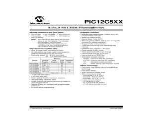 PIC12CE519-04I/SM.pdf