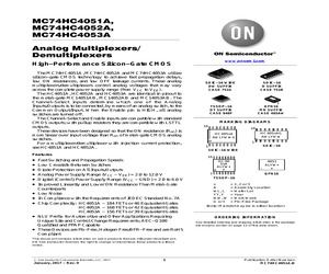 MC74HC4053ADR2G/BKN.pdf