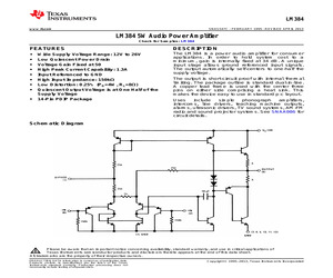 LM384N/NOPB.pdf