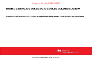 DS26LS32CMX.pdf