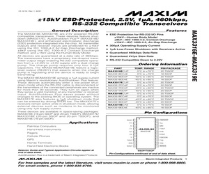 MAX3316ECAE+T.pdf