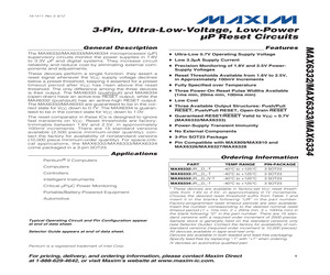MAX6333UR19D1+T.pdf