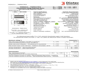 P4SMAJ33CA.pdf