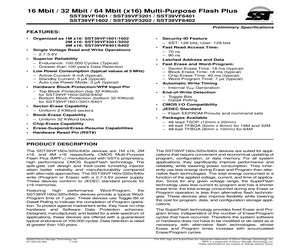 SST39VF1601-70-4C-B3KE.pdf
