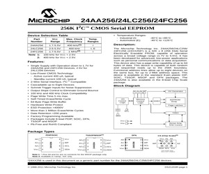 24LC256T-I/SN.pdf