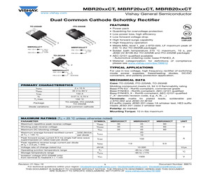 MBR2060CTE3/45.pdf