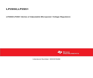 LP2950CDTX-3.0/NOPB.pdf