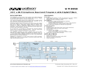 WM8950CGEFL/V.pdf