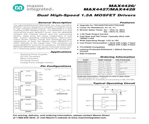 MAX4427ESA+.pdf