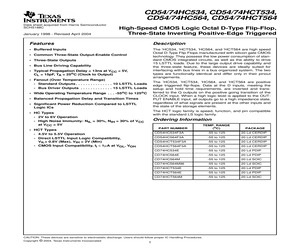 CD74HC564EE4.pdf