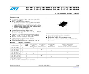 STM1813LWX7F.pdf