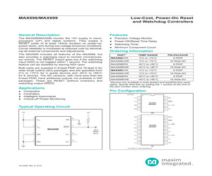 MAX698CWE+T.pdf